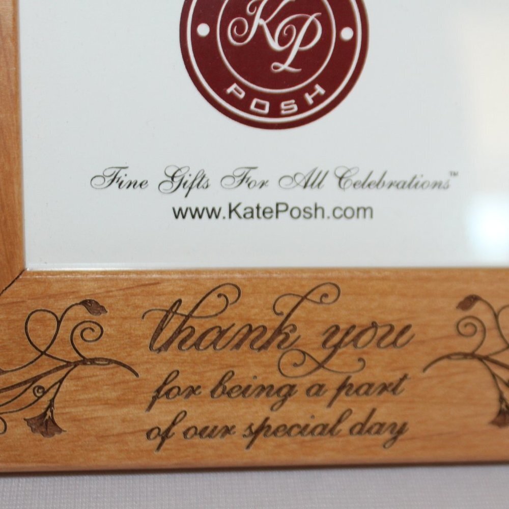 Junior Bridesmaid Kate Posh 4X6 Picture Frame - Picture 3 of 9